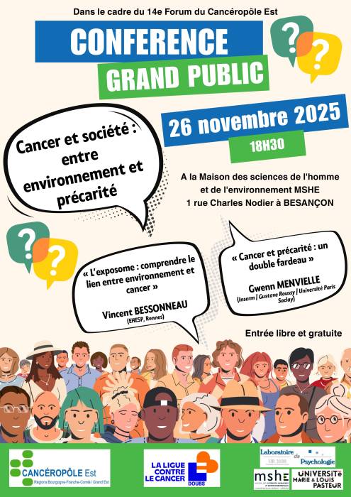 Conférence Cancéropôle Est