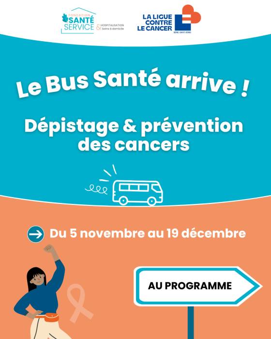 Le bus santé arrive