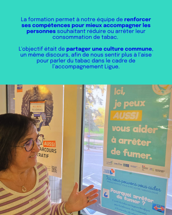 Mois sans tabac comité 64