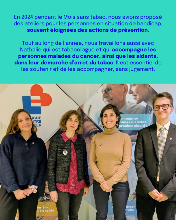 Mois sans tabac comité 69