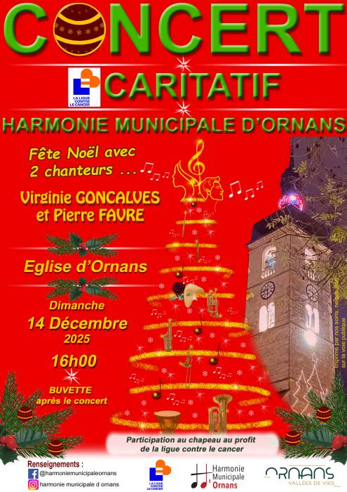 Concert Harmonie Municipale d'Ornans 2025
