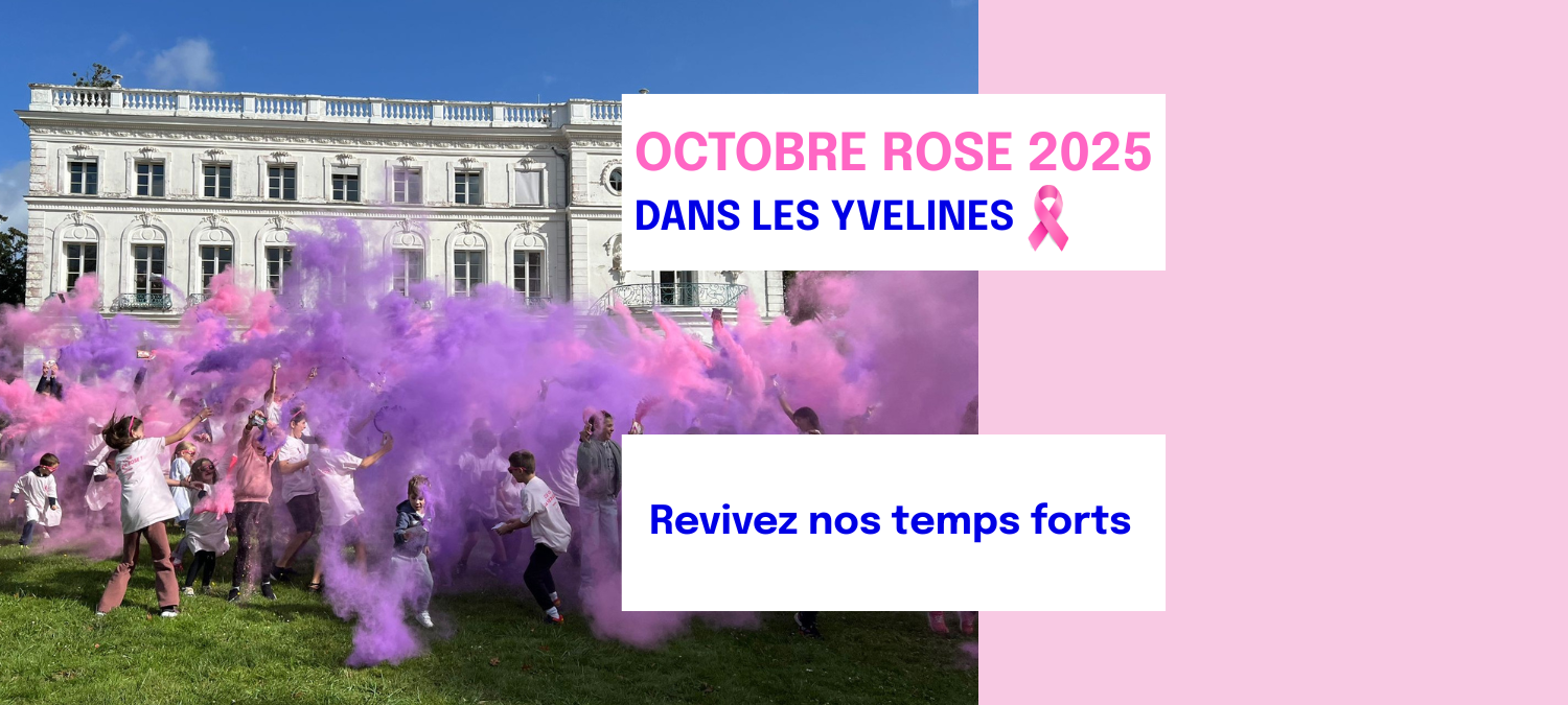 Octobre rose revivez les temps fort