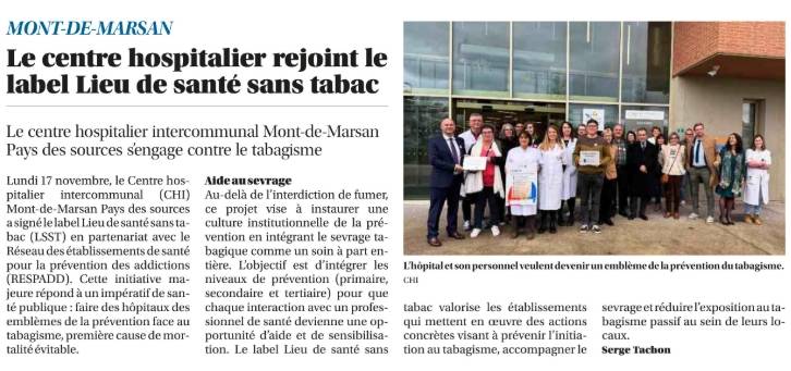 centre hospitalier MDM