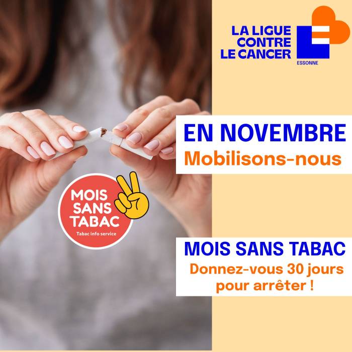 Mois sans tabac-novembre-essonne