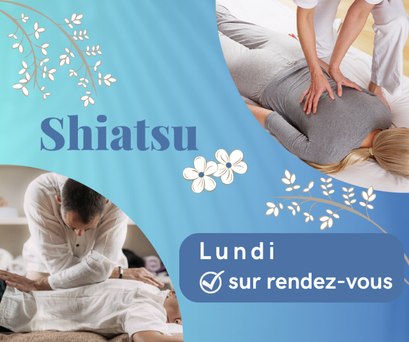 Shiatsu avec Isabelle et Jérémy