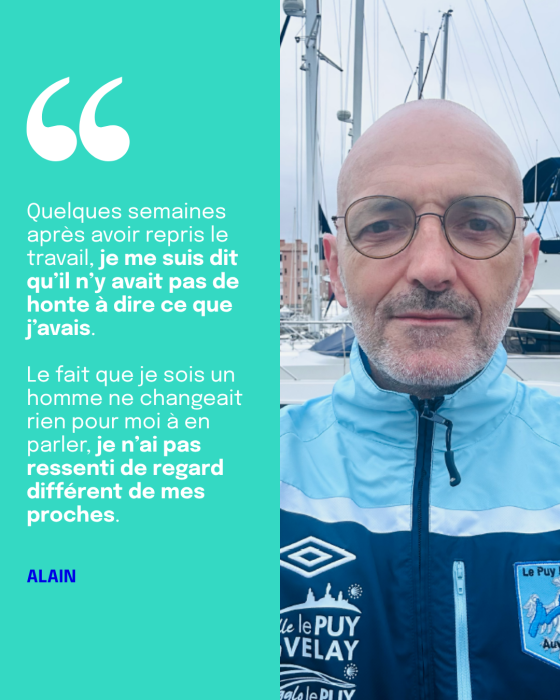 Témoignage Alain Peyrard