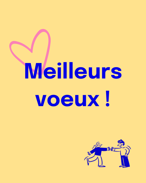 Meilleurs voeux 2026