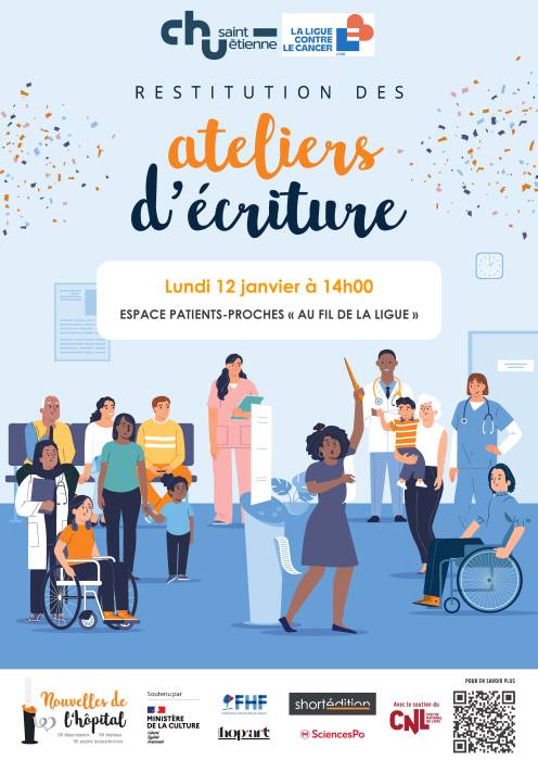 restitution atelier écriture