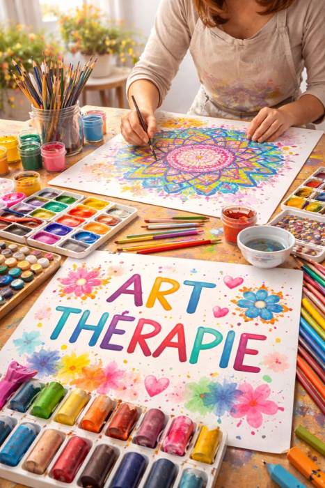 art thérapie
