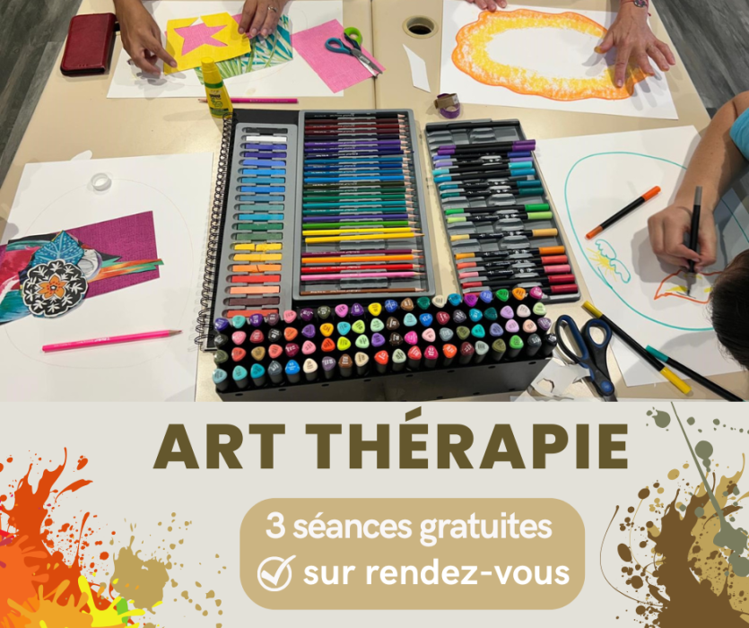 Art-Thérapie avec Nathalie B.