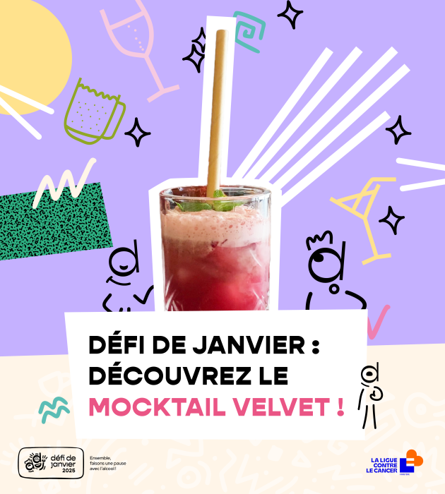 affiche du défi de janvier