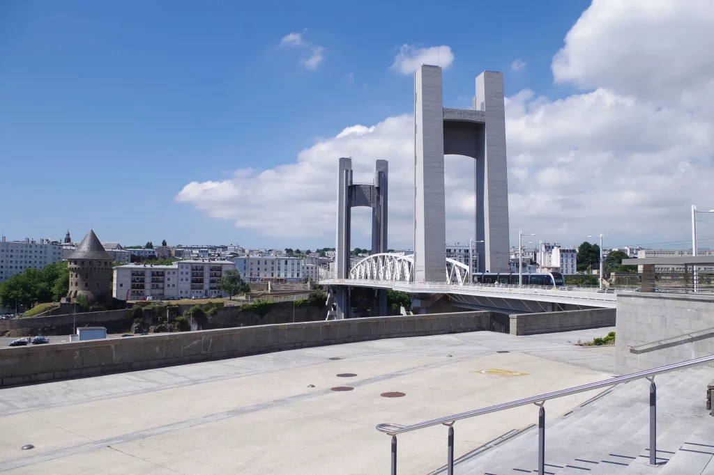 image de Brest Pont de recouvrance