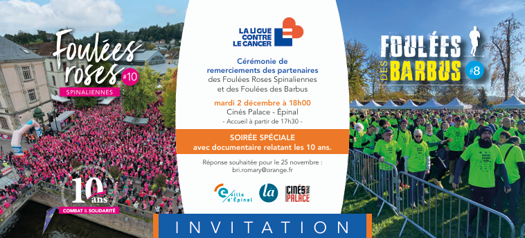 invitation cérémonie 2025