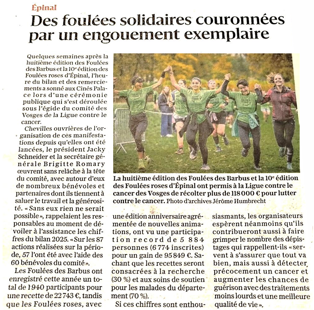 foulees des barbus 2025