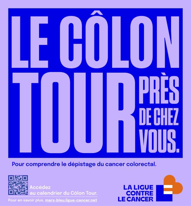 affiche colon tour 