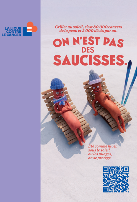 flyer on n'est pas des saucisses