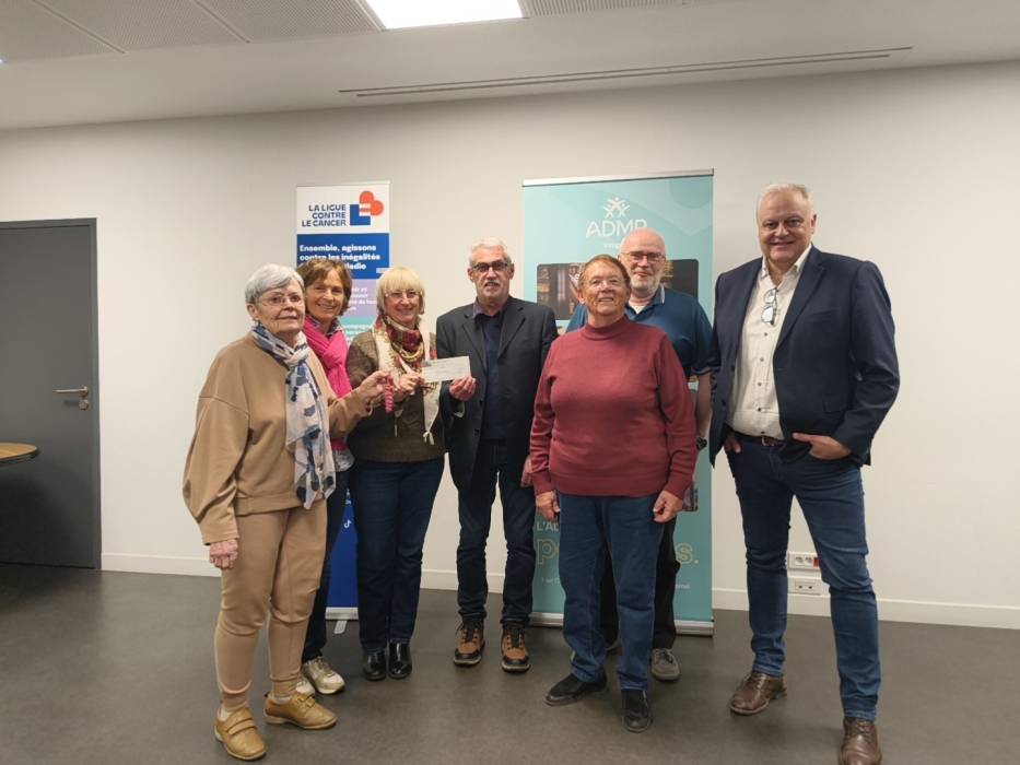 remise de chèque ADMR