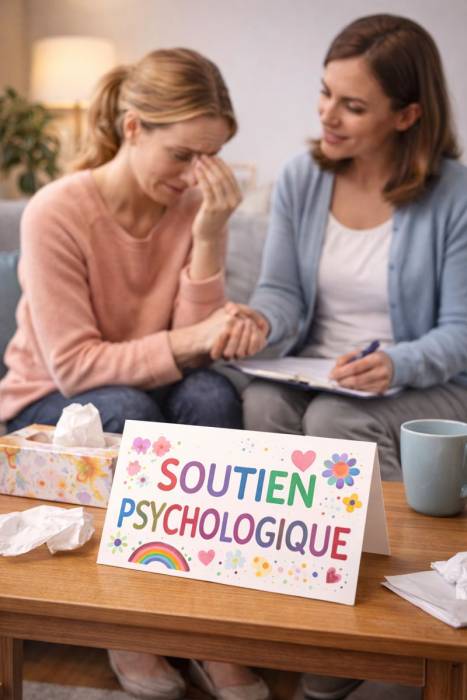 soutien psychologique