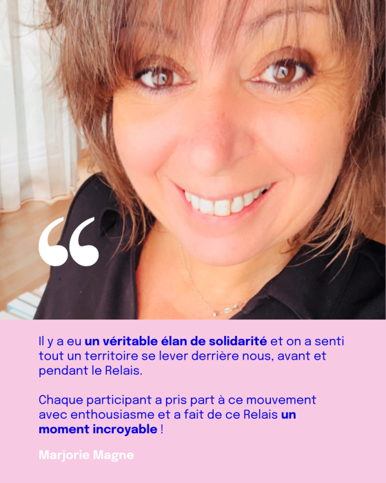 Témoignage Marjorie Magne