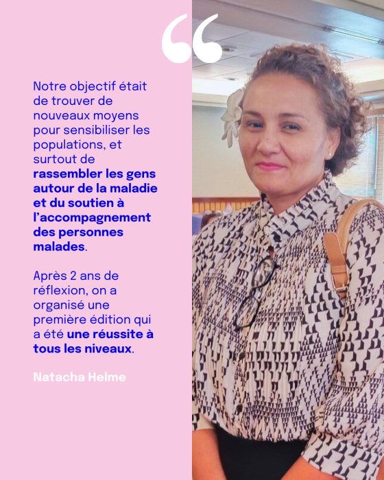 Témoignage Natacha Helme