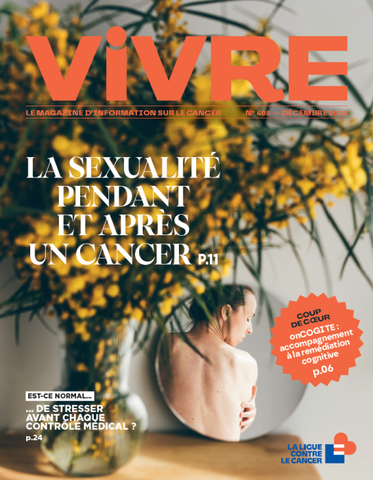 Visuel de Une Magazine Vivre 408