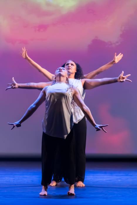 Danseuses Dansons pour la vie 7eme