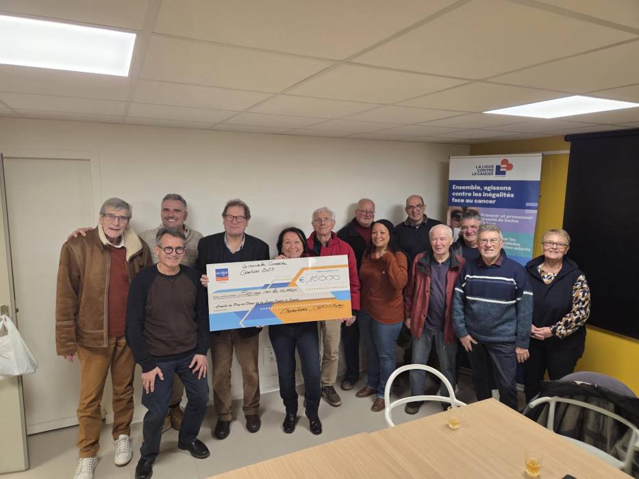 Remise de chèque NCG