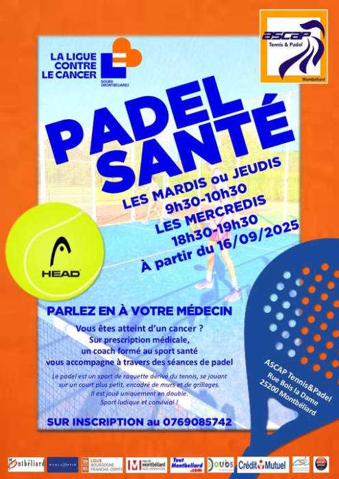 AFFICHE PADEL