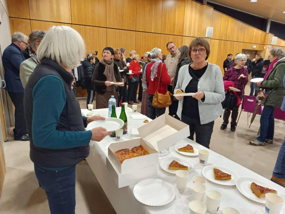  Cérémonie de vœux et de remerciements du Comité 54 (2026) | Comité 54 de la Ligue contre le cancer