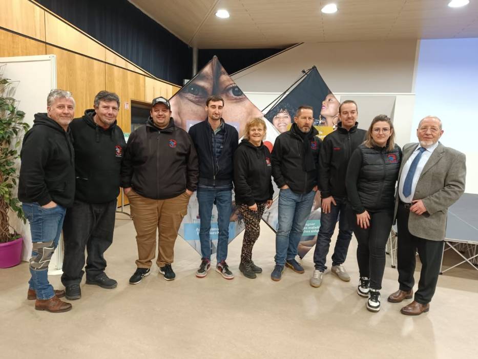  Cérémonie de vœux et de remerciements du Comité 54 (2026) | Comité 54 de la Ligue contre le cancer