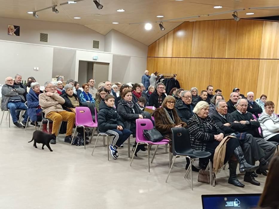  Cérémonie de vœux et de remerciements du Comité 54 (2026) | Comité 54 de la Ligue contre le cancer