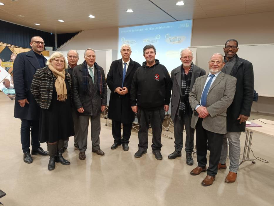  Cérémonie de vœux et de remerciements du Comité 54 (2026) | Comité 54 de la Ligue contre le cancer