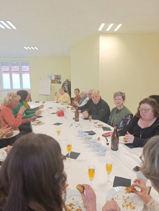 Antenne de Longuyon | galette des rois (2026) | Comité 54 de la Ligue contre le cancer