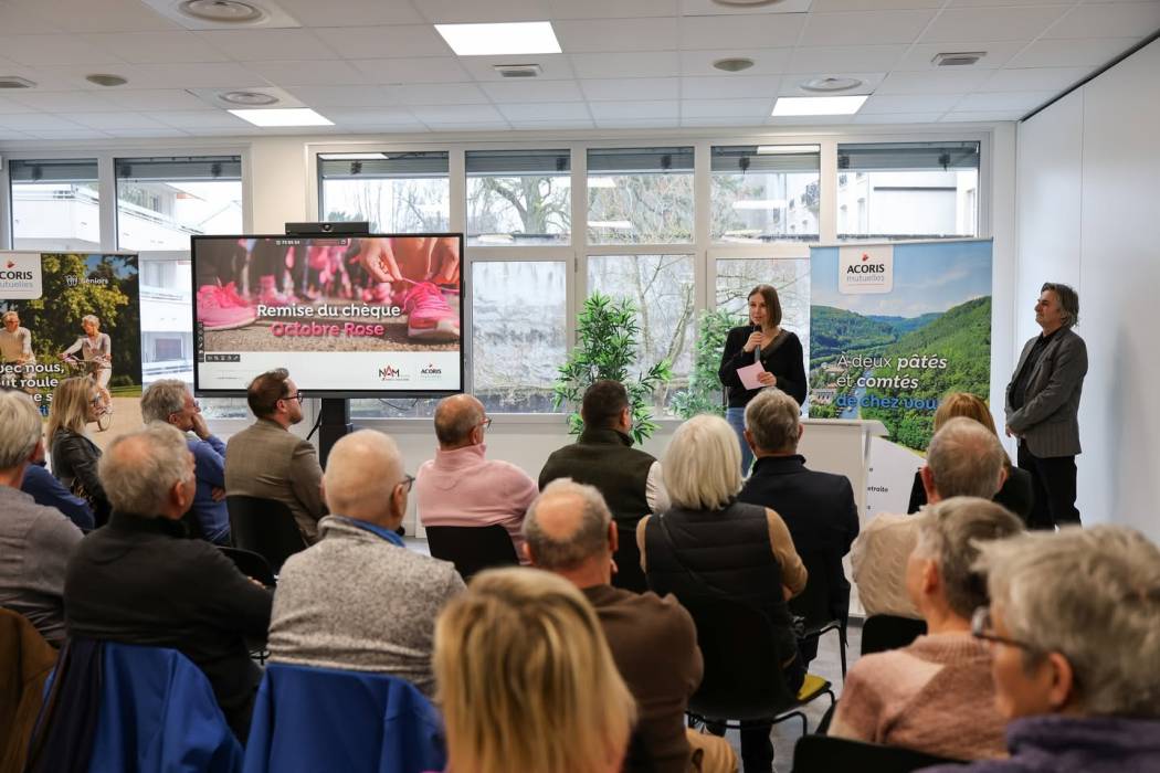 Octobre Rose Nancy 2025 - Comité de Meurthe et Moselle de la Ligue contre le cancer
