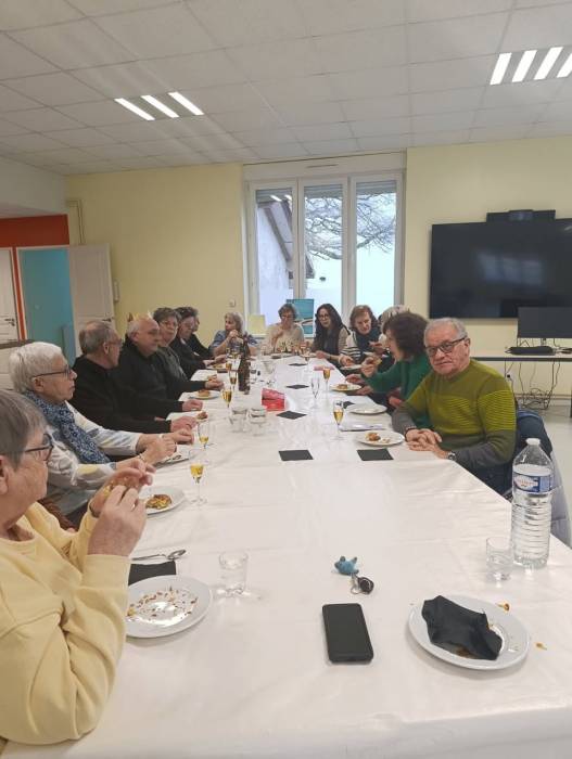 Antenne de Longuyon | galette des rois (2026) | Comité 54 de la Ligue contre le cancer