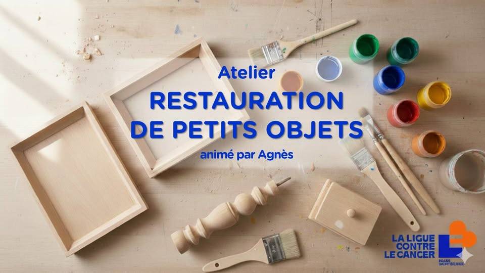 atelier restauration de petits objets