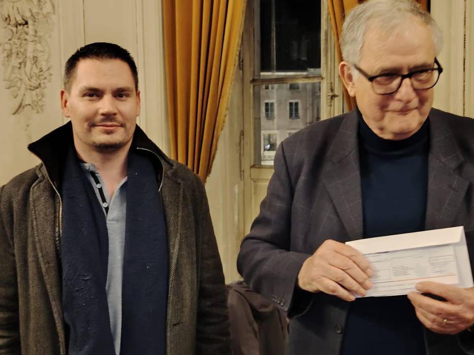 Remis le chèque Octobre Rose | Ville de Pont-à-Mousson | Comité 54 de la Ligue contre le cancer