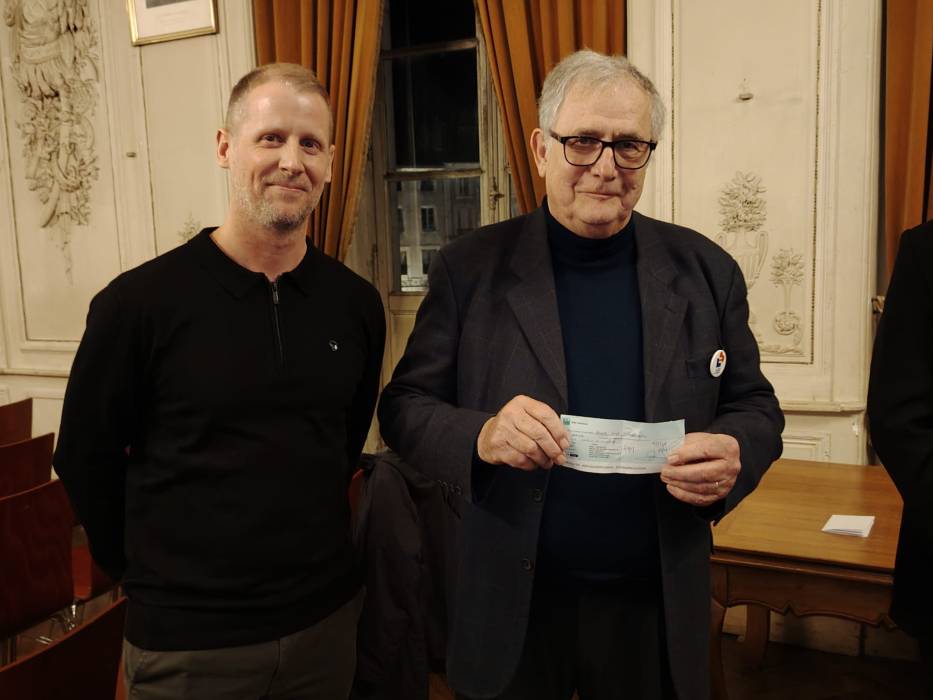 Remis le chèque Octobre Rose | Ville de Pont-à-Mousson | Comité 54 de la Ligue contre le cancer