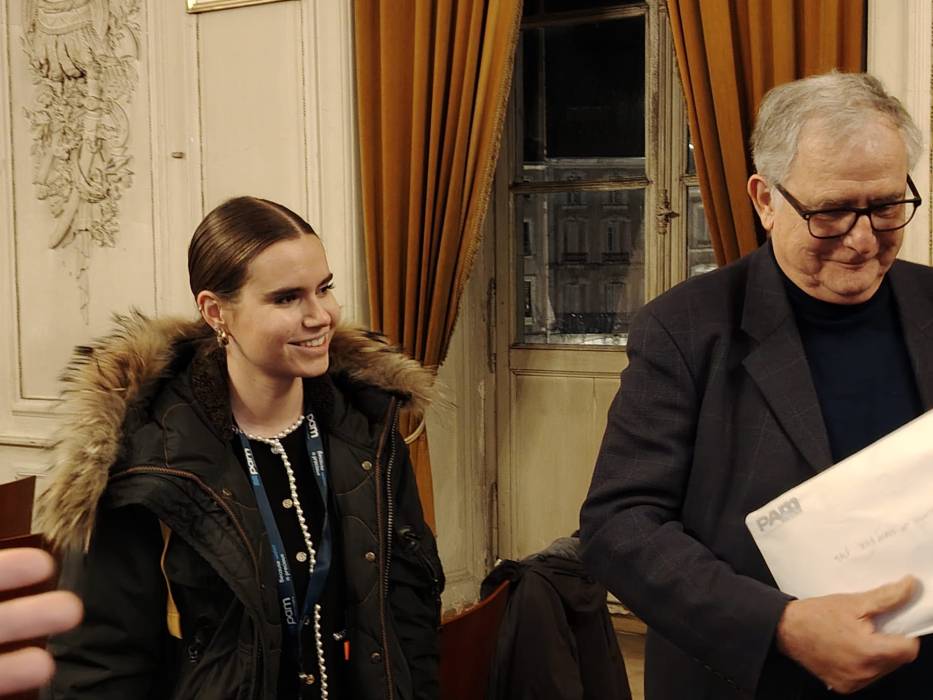 Remis le chèque Octobre Rose | Ville de Pont-à-Mousson | Comité 54 de la Ligue contre le cancer