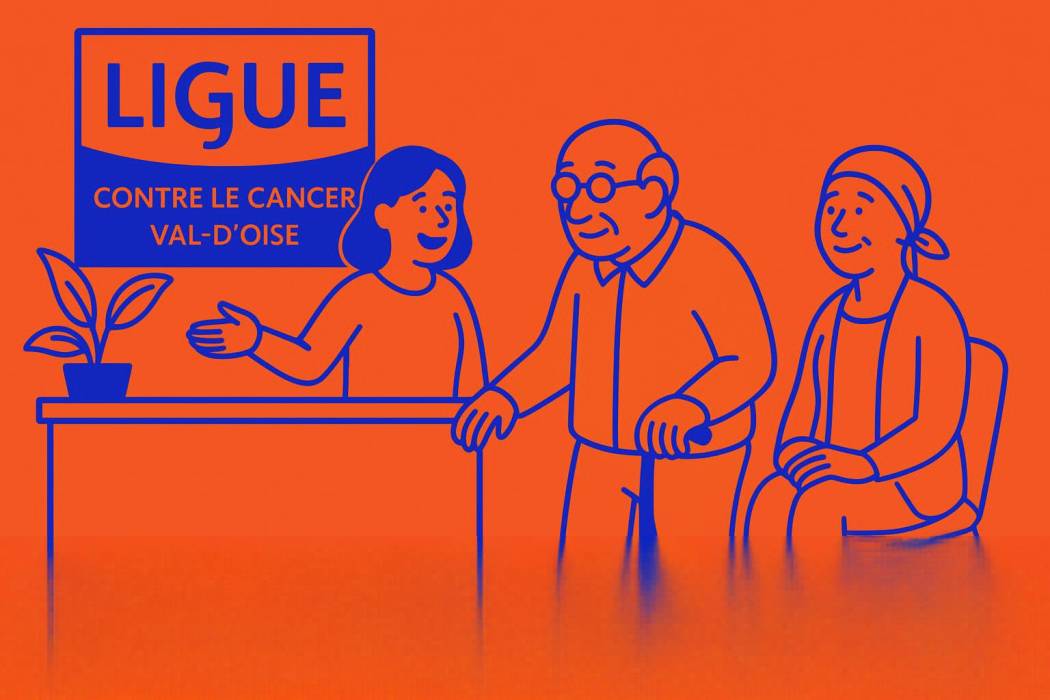 Illustration pour accueil des patients