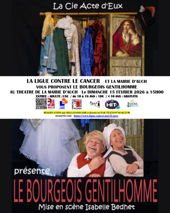 Affiche de la pièce