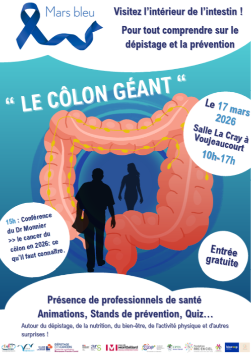 AFFICHE COLON TOUR VOUJAUOCURT