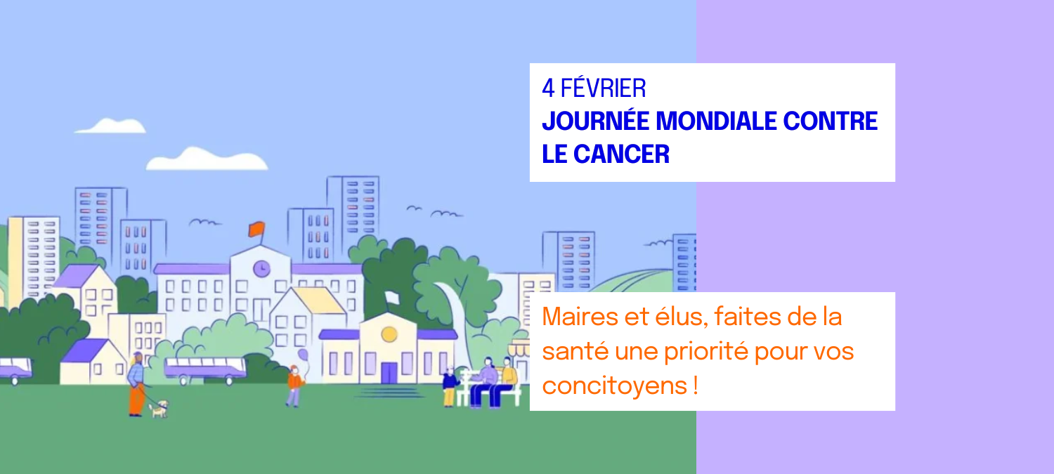 4 FEVRIER JOURNEE MONDIALE CONTRE LE CANCER