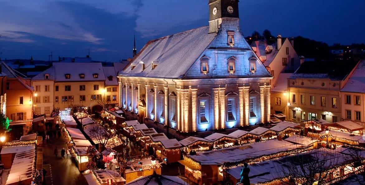 marché noël montbéliard
