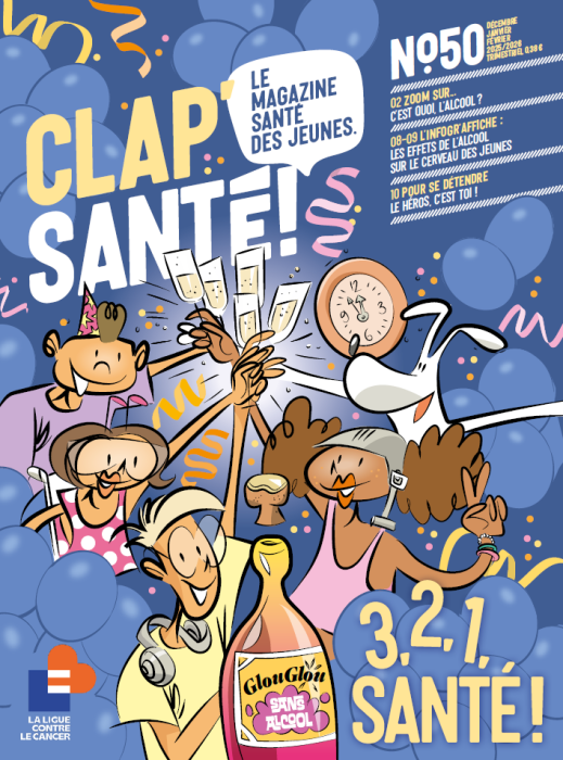 Couv Clap Santé n°50