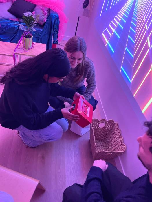 Escape game comité de Paris