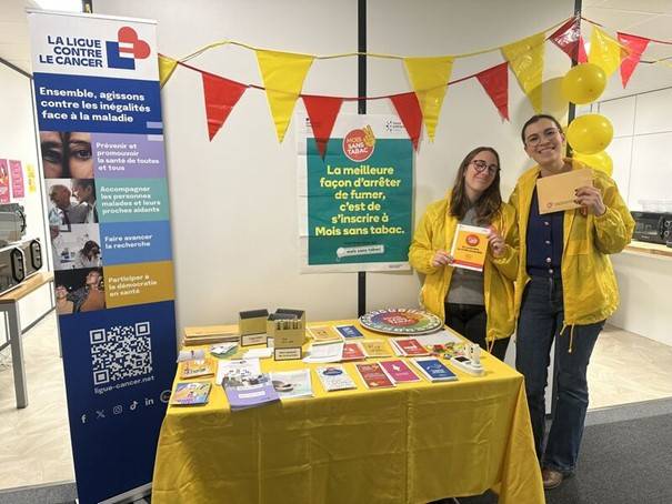 Stand Mois sans tabac