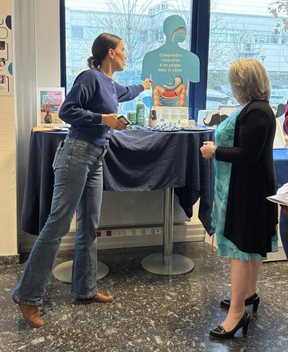 Support cancer colorectal