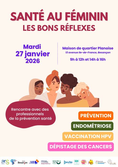 Evénement Santé au féminin 2026