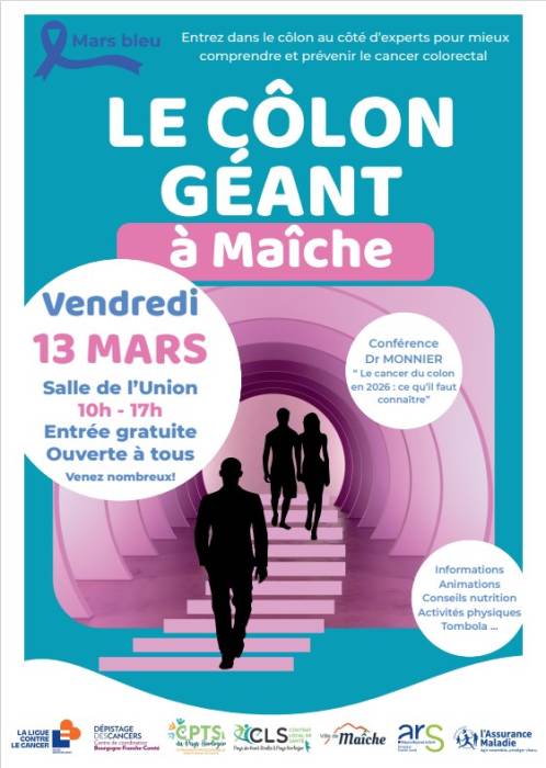 COLON GEANT MAICHE